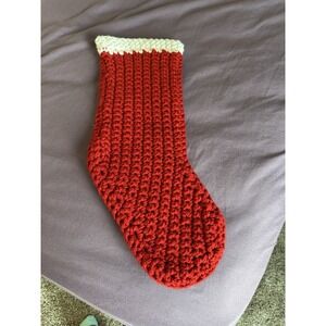Christmas‎ Crotcheted Stocking 21"
